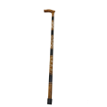 Long Yellow Black Walking Cane, Wooden Stick, Walking Canes, Walking Sticks.. 