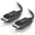 5 Meters DisplayPort Cable C2G with Latches 8K/4K UHD M/M Black Genuine Brand New. 