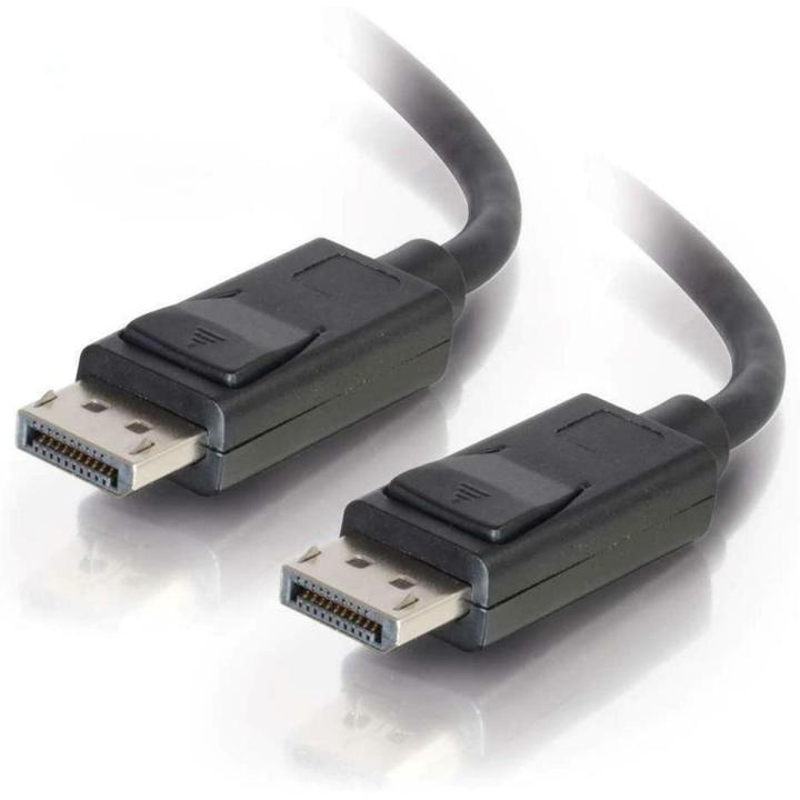 5 Meters DisplayPort Cable C2G with Latches 8K/4K UHD M/M Black Genuine Brand New
