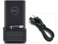 Dell 90W Round Shape Laptop AC Adapter Charger with power cable. 