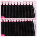Veyes Inc Cashmere Eyelash Extensions Veyelash Faux Mink Individual Volume Lashes Soft Natural Lash Extensions for Makeup. 