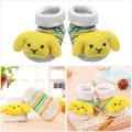 Cute Baby Booties Fabric Shoes For Winters - 0 to 12 Months Babies. 
