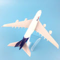 FEDEX EXPRESS Airline MODEL(16cm) PLANE AIRCRAFT Kids Toys  Alloy Metal. 