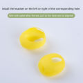 1Pair Wireless Bluetooth Earphone Silicone Caps Soft Accessories Headset Eartip Earbuds Cover Ear Cover Tips Accessories Pad Sleeve. 