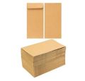 50 Pcs Brown / Khaki Envelopes For Packaging, Mailing, Courier, and Office Letters Sizes Available. 