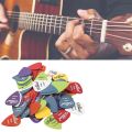 【Footprint】 Guitar Picks Acoustic Electric Guitar Picks Plectrum Various 6 Thickness + Pick Box Guitar Parts Accessories 30/50/100/500Pcs. 