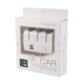 Car Adaptor Triple 3Con Port & 2 Usb Port. 