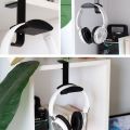 Desk Mount Universal Hanger Gaming Headphone Stand Bracket Display Rack Headset Holder Space Saving Table Clamp. 