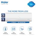 Haier Air Conditioner DC Inverter 1 Ton HSU-12LF - 65% Energy Saving – Cool only Inverter – White. 