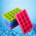 Silicone Ice Cube Tray. 