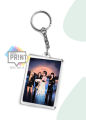Blackpink Vector Art Keychain. 
