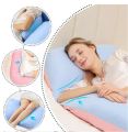 Maternity Pillow | Full Body Support Pillow Ball Fiber Filled | U-Shaped Pregnancy Pillow - 100% Premium.Hamzaking Textile. 