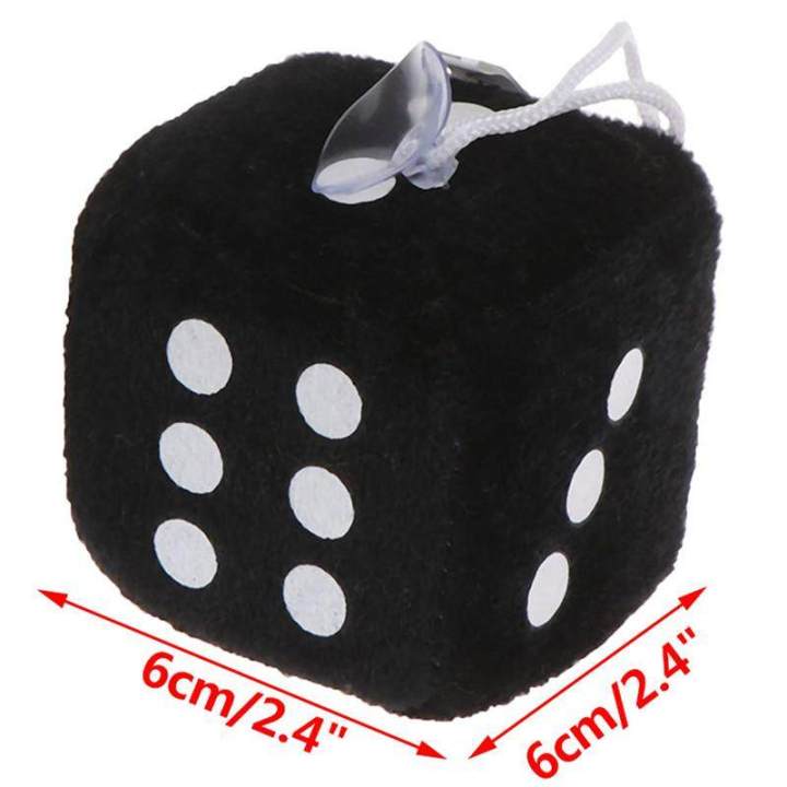 Fuzzy%20Dice%20Rear%20View%20Mirror%20Hangers%20Car%20Pendant%20Interior%20Decoration%20-%20Image%207