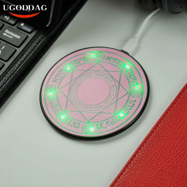 New Magic array wireless charger for iPhone X 8 plus XS Max XR 10W fast charger pad for Samsung S6 S7 edge S8 S9 Plus Note 5 8