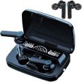 M10 M19 M88 21 76  Mini Bluetooth Ear Phone Wireless Earphones Sport Ear Buds IPX7 Headset HD Stereo Noise Cancelling Waterproof Ear Phones Earbuds for Smartphones. 