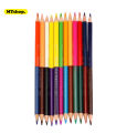 Pencils color, Trica Bicolor 24 Color (12 X 2). 
