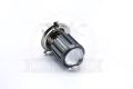 H4 LED Headlight Bulb Two Light Color Aluminium Body Super Bright for Motorcycle Bike  YBR125,YBRG,YBZ,GR150,CB150,GS150. 