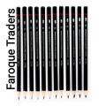 USLON Black LED Pencills, Degree Pencil, Special Sketching Drawing Pencils, ( HB, F, B, 2B, 3B, 4B, 5B, 6B, 7B, 8B, H, 2H ), (Set of 12 Pencils). 