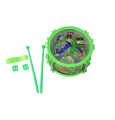 Cartoon Drum Set for Kids with Sticks and Adjustable Strap. 
