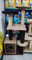Cat condo Cat Tree Large Cat Tower Cat Trees with Scratching Post, Condos,Indoor Cats Modern Play House as Activity Center for Cats and Kittens. 