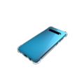 For LG V60 ThinQ 5G Shockproof Non-slip Waterproof Thickening TPU Protective Case(Transparent). 