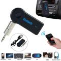 BT Receiver Car Wireless Bluetooth Receiver Adapter 3.5mm Aux Audio Stereo Hands-free Music Home Kit Device. 