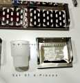 Stainless Steel Bathroom Accessories Best Quality Guaranteed With Free Screws. 
