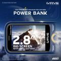 Gfive Powerbank Mobile - 2.8 Inch Display - 6000mAh Battery With Powerbank Option - 4 Sims - PTA Approved - 1000 Contact Save Memory - Audio & Video Player - Magic Voice - 1 Year Brand Warranty. 