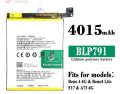 BLP791 Battery For OPPO Reno 4 4G / Reno 4 Lite / F17 / A73 4G CPH2113 Capacity-4015 mAh. 