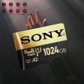Original SONY 1TB Micro SD Card Memory TF/SD Card 128GB 256GB 512GB Mini Memory Card Class10 For Camera/Phone 2024 NEW. 