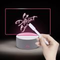 LED Night Light Note pad, Message pad With Pen USB Power Decor Night Lamp Gift For Children Girlfriend Decorative Night Lamp. 