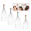 New Body Back Scalp Massager, Head Scratcher, Manual Head Massager for Stress Relief, Relaxing Scalp Scratcher, for Gentle Hair Stimulation - 1PC. 