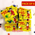 Pop Pop Crackers Pataka Box | Pack of 6 Pop Pop Snappers Fireworks – Fun Pop Pop Snappers for Parties. 