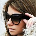 DCM Newest Cat Eye Women Sunglasses Female Gradient Points Fashion Brand Designer Sun Glasses Big Oculos feminino de sol UV400. 