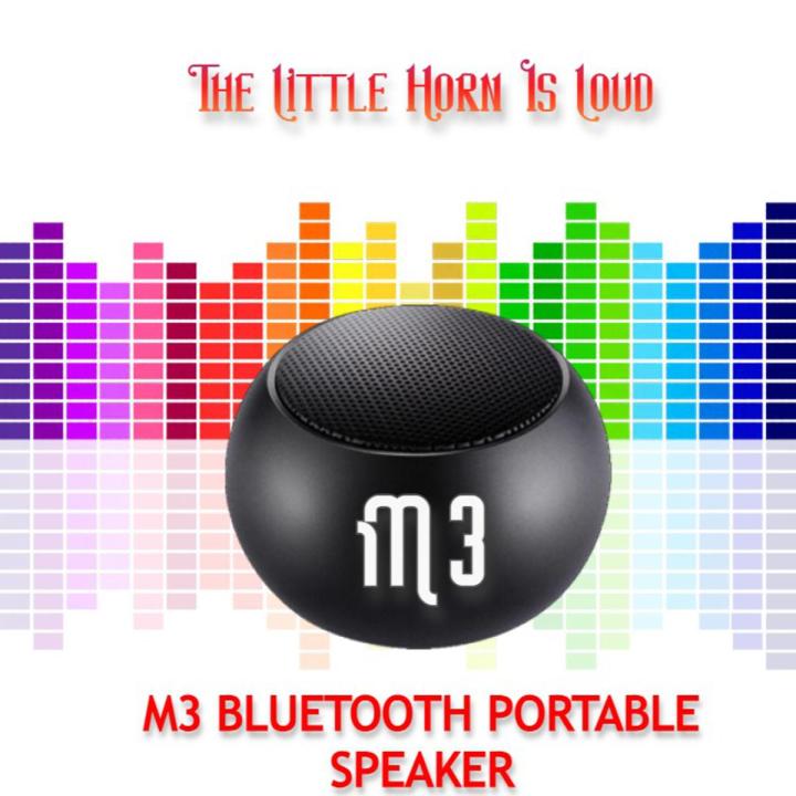 JBL M3 Mini Wireless Portable Bluetooth Speaker Wireless Mini Speaker ...