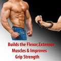 Hand Gripper Wrist Exerciser Upper Arm Workout and Strength Training Hand Grip for Gym Stretching Hand strengtheners for Men Women. 