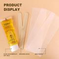 Sugaring Hair Removal Sugar Wax Kit Wax Hair Removal For Women All Skin Types At Home Waxing Kit With 75g Sugar 3 Wax Strips. 