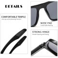 FUQIAN Vintage Square Men Sunglasses Polarized Fashion Plastic Women Sun Glasses Stylish Driving Shades Sports Eyewear UV400. 