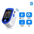 Bluetooth Pulse Oximeter for Health Monitoring by Pulse. 