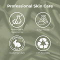 (Pack of 5) Reusable Bamboo Cotton Pads for makeup removal and exfoliation. 