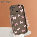 Hontinga for Redmi 13 13C 12 12C 10 9A 10C 9C 10A 9T K20 K30 K40 Pro K50 Ultra Xiaomi Poco F4 F3 Mi 9T Back Cover Butterfly Pattern Case Ladder Soft Rubber Mobile Phone Cover.