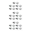 30 Pcs Spare Parts Type B Micro USB Female Jack Connector Port Socket. 