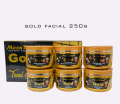 Gold Facial 250 gram Jar (6 items) By Moon Touch. 