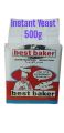 Best Baker Instant Yeast: 500g of Superior Leavening Power. 