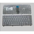 Laptop Notebook Keyboard Pavilion DV5-1000  Series   P/N  488590-001 – Silver. 