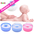 Baby Powder Puff Box newborn children or makeup purpose puff - kidzo. 
