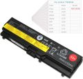 NEW Laptop Battery For Lenovo ThinkPad 520 L400 L410 L420 L500 L510 L520. L512 L412 L520 E425 E520 E525 W520 T410 T420. T520 ThinkPad Edge L410 T420 T410 L420 T510. 