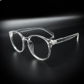 Round Transparent Glasses For Women. 