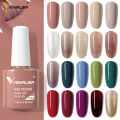 Venalisa VIP3 Gel Nail Polish 7.5ml Funny Bunny Color Glitter Gel Lacquer Soak Off UV LED Semi Permanent Beauty Nail Gel Varnish. 