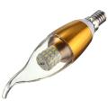 E12 E14 E27 Dimmable 3014 60SMD 7W LED Chandelier Candle Light Bulb Lamp. 